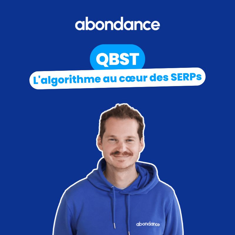 Définition de l'algorithme QBST